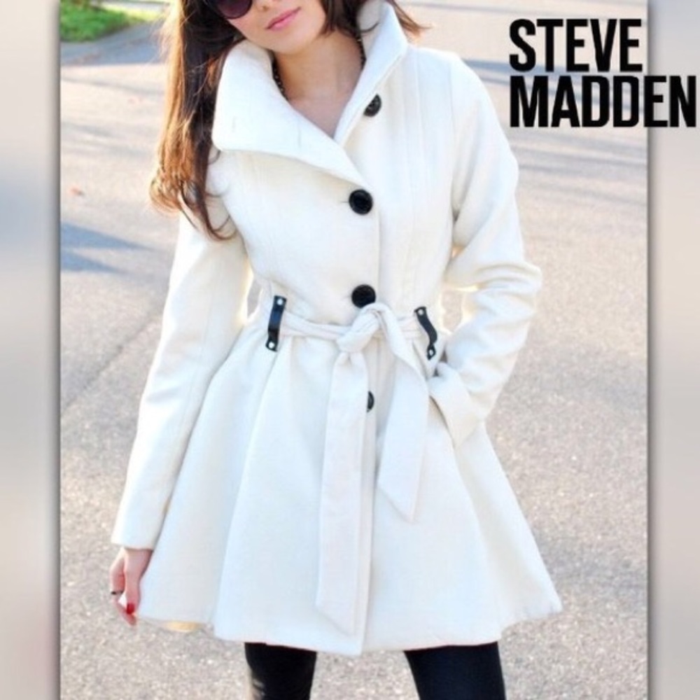 STEVE MADDEN PRINCESS PEACOAT